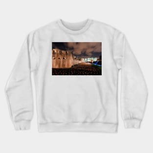 Tower of London Beyond The Deepening Shadow Crewneck Sweatshirt